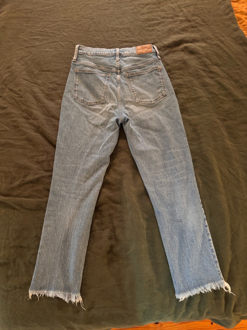 Madewell women’s classic vintage  Light Blue Jeans